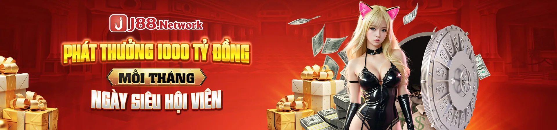Hình ảnh chủ đạo các chương trình khuyến mãi jb88 code 2026