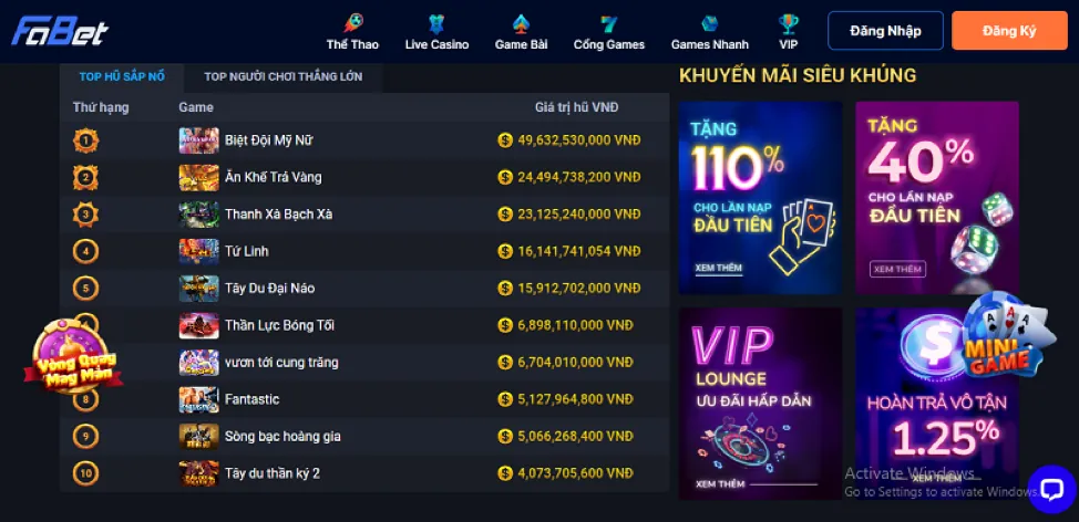 Chương trình VIP jb88 code